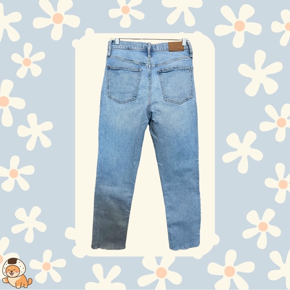 Madewell The Perfect Vintage Jean in Ellicott Wash, Sz 26 - Picture 7 of 15